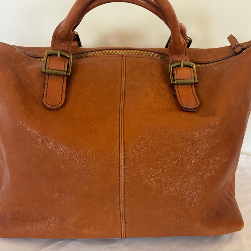 Mark & Graham Brooklyn Buckle Bag - Picture 5 of 14